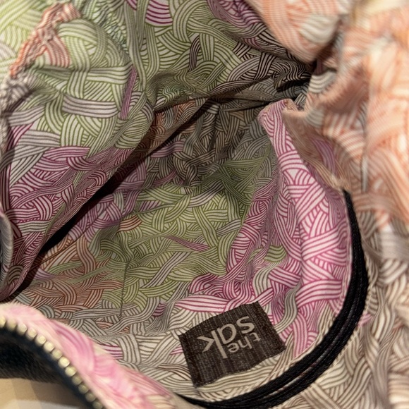 The Sak black soft pebbled leather crossbody bag - Picture 12 of 13